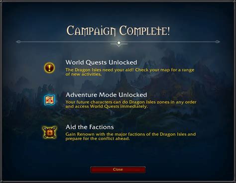 are the war campaign quests gated behind rep